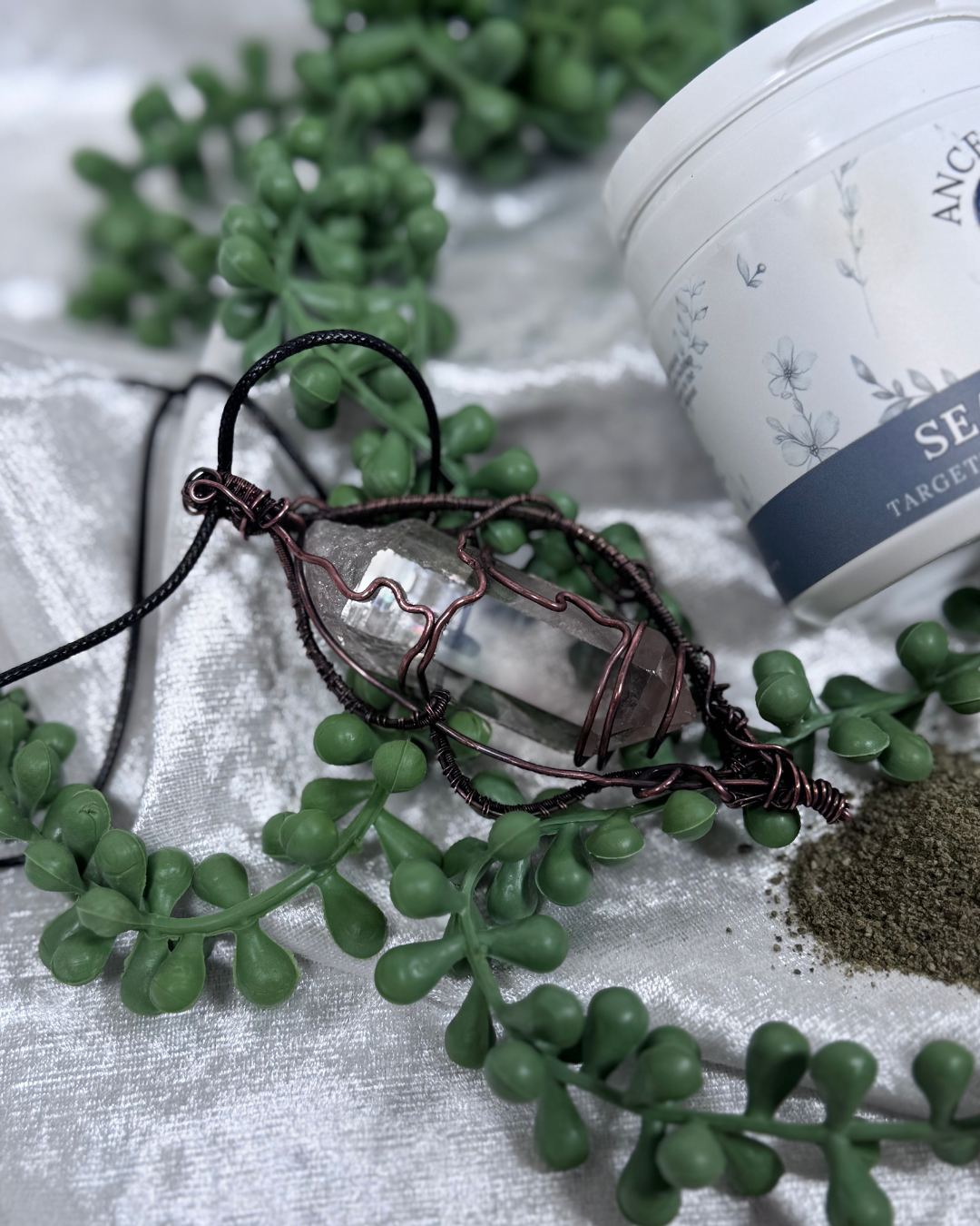 ancestral-pet-supplements-seaweedshield-crystal-smokey-quartz